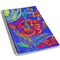 Poppies 5 5  X 8 5  Notebook by bestdesignintheworld