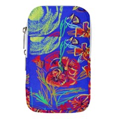 Poppies Waist Pouch (large)