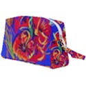 Poppies Wristlet Pouch Bag (Large) View2