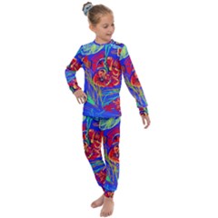 Poppies Kids  Long Sleeve Set 