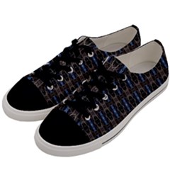 Cabo 017ix Men s Low Top Canvas Sneakers