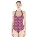 New Arrivals-A-8 Halter Swimsuit View1