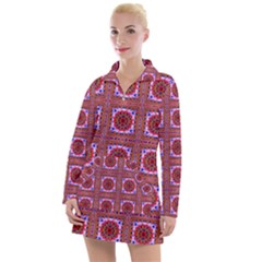 New Arrivals-a-8 Women s Long Sleeve Casual Dress by ArtworkByPatrick