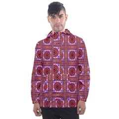 New Arrivals-a-8 Men s Front Pocket Pullover Windbreaker by ArtworkByPatrick