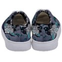 Sport, surfboard with flowers and fish Kids  Classic Low Top Sneakers View4