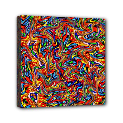 New Arrivals-a-9 Mini Canvas 6  X 6  (stretched) by ArtworkByPatrick