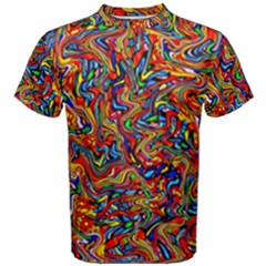 New Arrivals-a-9 Men s Cotton Tee by ArtworkByPatrick