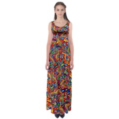 New Arrivals-a-9 Empire Waist Maxi Dress by ArtworkByPatrick