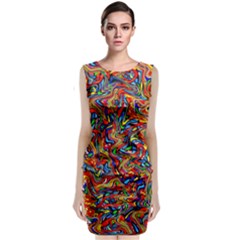 New Arrivals-a-9 Classic Sleeveless Midi Dress by ArtworkByPatrick