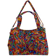 New Arrivals-a-9 Double Compartment Shoulder Bag by ArtworkByPatrick