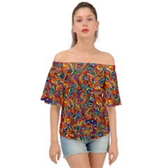 New Arrivals-a-9 Off Shoulder Short Sleeve Top by ArtworkByPatrick