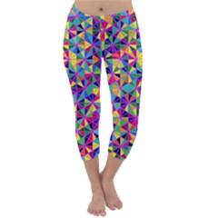 New Arrivals-a-11 Capri Winter Leggings  by ArtworkByPatrick