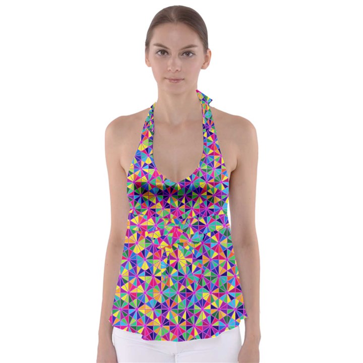 New Arrivals-A-11 Babydoll Tankini Top