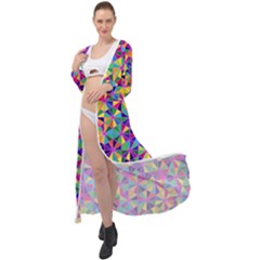 New Arrivals-a-11 Maxi Chiffon Beach Wrap by ArtworkByPatrick