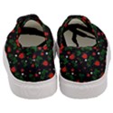 Strawberries pattern Women s Classic Low Top Sneakers View4