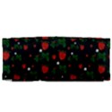 Strawberries pattern Canvas Travel Bag View4