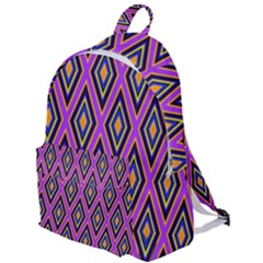 Colorful Diamonds Variation 4 The Plain Backpack by bloomingvinedesign