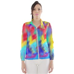 Soft Color Blend Women s Windbreaker by bloomingvinedesign