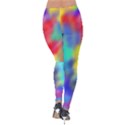 Soft color blend Velvet Leggings View2