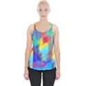 Soft color blend Piece Up Tank Top View1