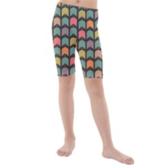 Zappwaits Kids  Mid Length Swim Shorts by zappwaits