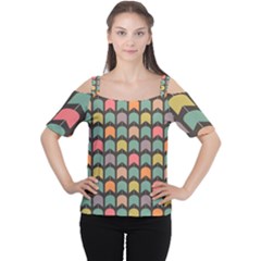 Zappwaits Cutout Shoulder Tee