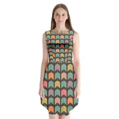 Zappwaits Sleeveless Chiffon Dress   by zappwaits