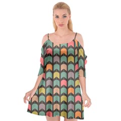 Zappwaits Cutout Spaghetti Strap Chiffon Dress by zappwaits