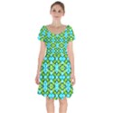 New Arrivals-A-12 Short Sleeve Bardot Dress View1