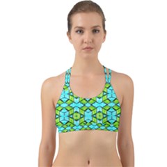 New Arrivals-a-12 Back Web Sports Bra by ArtworkByPatrick