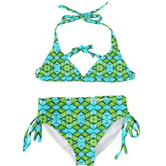 New Arrivals-a-12 Kids  Classic Bikini Set by ArtworkByPatrick