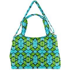 New Arrivals-a-12 Double Compartment Shoulder Bag by ArtworkByPatrick