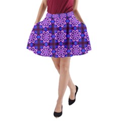 New Arrivals-a-9-13 A-line Pocket Skirt by ArtworkByPatrick