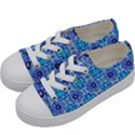 New Arrivals-A-9-14 Kids  Low Top Canvas Sneakers View2