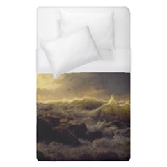 Andreas Achenbach Sea Ocean Water Duvet Cover (single Size) by Sudhe