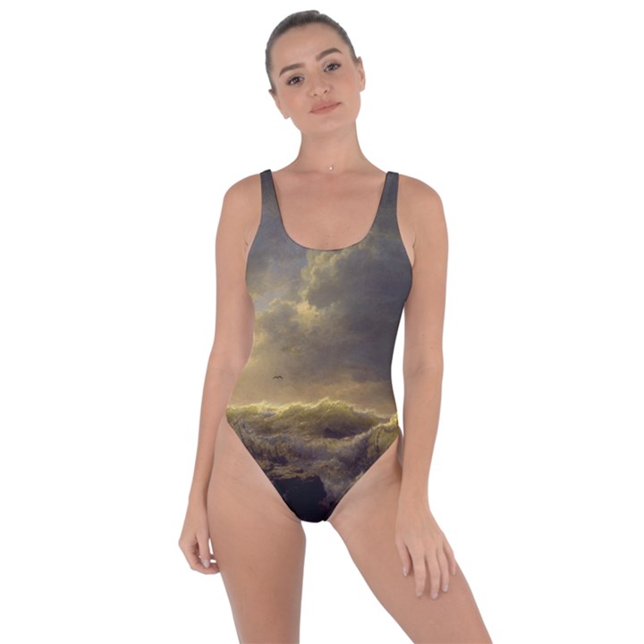 Andreas Achenbach Sea Ocean Water Bring Sexy Back Swimsuit