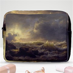 Andreas Achenbach Sea Ocean Water Make Up Pouch (large) by Sudhe