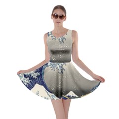 Image Woodblock Printing Woodcut Skater Dress by Sudhe