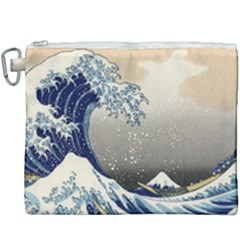 Image Woodblock Printing Woodcut Canvas Cosmetic Bag (xxxl)