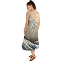 Image Woodblock Printing Woodcut Summer Maxi Dress View2