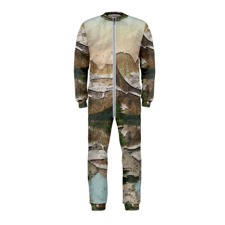 Glacier National Park Scenic View OnePiece Jumpsuit (Kids)