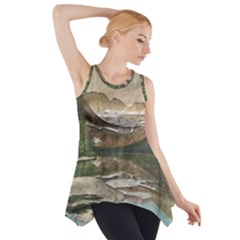 Glacier National Park Scenic View Side Drop Tank Tunic by Sudhe