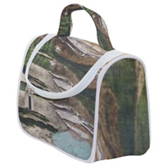 Glacier National Park Scenic View Satchel Handbag by Sudhe