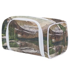 Glacier National Park Scenic View Toiletries Pouch by Sudhe