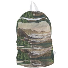 Glacier National Park Scenic View Foldable Lightweight Backpack by Sudhe