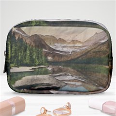 Glacier National Park Scenic View Make Up Pouch (small) by Sudhe