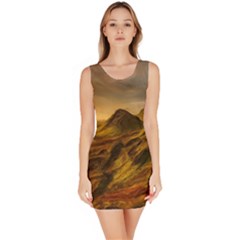 Painting Oil Painting Photo Painting Bodycon Dress by Sudhe