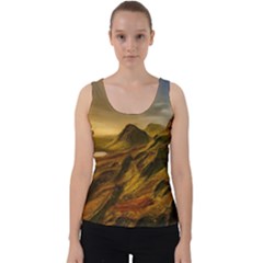 Painting Oil Painting Photo Painting Velvet Tank Top by Sudhe