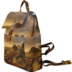 Painting Oil Painting Photo Painting Buckle Everyday Backpack by Sudhe