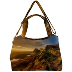 Painting Oil Painting Photo Painting Double Compartment Shoulder Bag by Sudhe